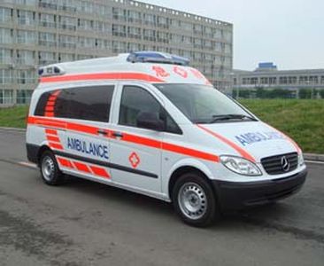 Jinbei  SY5030XJHGB1ZBV ambulance