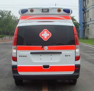 Jinbei  SY5030XJHGB1ZBV ambulance