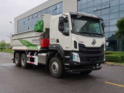 Zhonglian AutomobileZBH5251ZLJLZE6garbage dump truck 