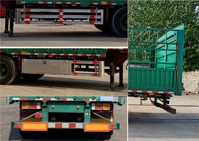 Yaoxin  ZJR9400CCYE Gantry transport semi-trailer