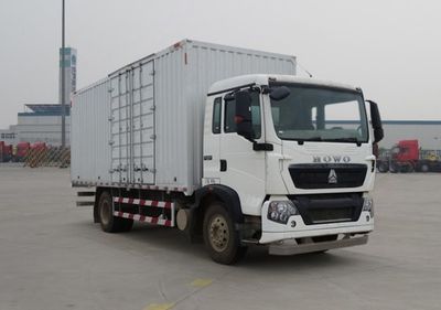 Haowo  ZZ5167XXYK561GE1B Box transport vehicle