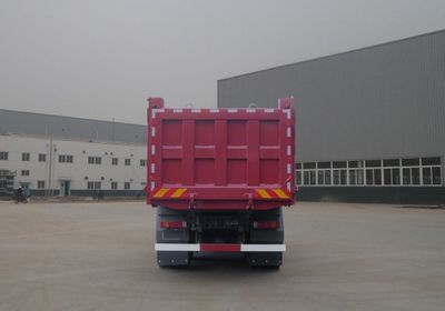 Haowo  ZZ5257ZLJV4347F1 garbage dump truck 