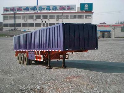 Zhongshang Automobile ZZS9403XXY Box transport semi-trailer