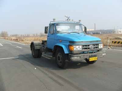 Jiefang Automobile CA4158K2R5A80 Long head diesel tractor