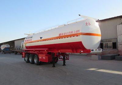 Zhengkang Hongtai brand automobiles HHT9402GFWA Tank transport semi-trailer for corrosive substances