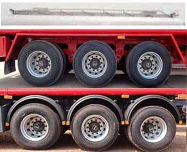 Zhengkang Hongtai brand automobiles HHT9402GFWA Tank transport semi-trailer for corrosive substances