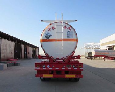 Zhengkang Hongtai brand automobiles HHT9402GFWA Tank transport semi-trailer for corrosive substances