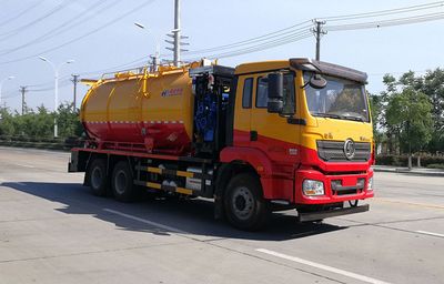 Rongjunda  HHX5252GQWSX6 Cleaning the suction truck