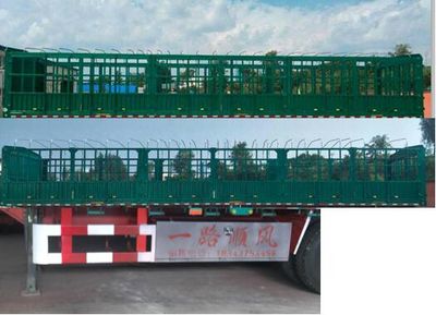 Kuanlin  KLZ9400CCYZ Gantry transport semi-trailer