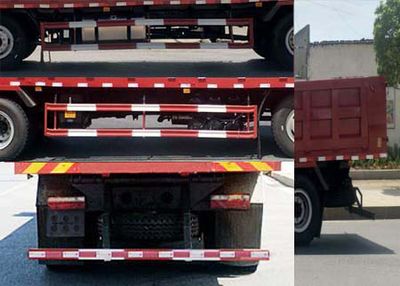 Huayueda brand automobiles LZX3250GF Dump truck