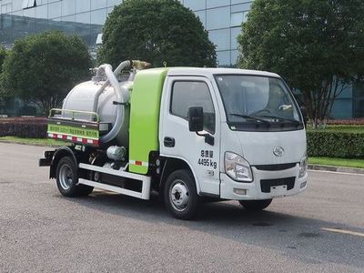 Zhonglian Automobile ZBH5040GXESHABEV Pure electric suction truck