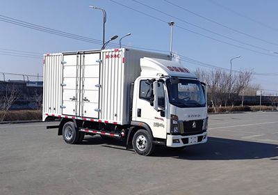 Haowo  ZZ5047XXYG3214F144 Box transport vehicle