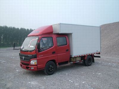 Foton  BJ5041V8DD6FA Box transport vehicle