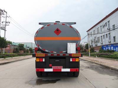 Chufei  CLQ9401GRY Flammable liquid tank transport semi-trailer