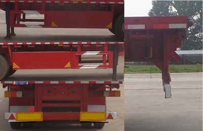 Xingshi  HCY9400TPB Flat transport semi-trailer