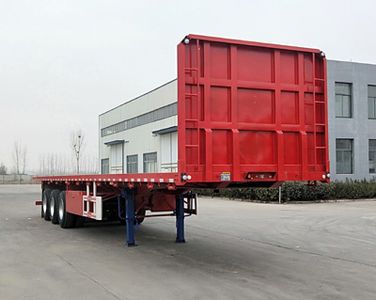 Xingshi  HCY9400TPB Flat transport semi-trailer