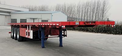 Xingshi  HCY9400TPB Flat transport semi-trailer