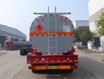 Zhengkang Hongtai brand automobiles HHT9407GRYB Flammable liquid tank transport semi-trailer