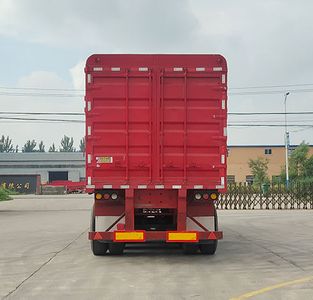 Jihong licensed automobile HSV9401CCY Gantry transport semi-trailer