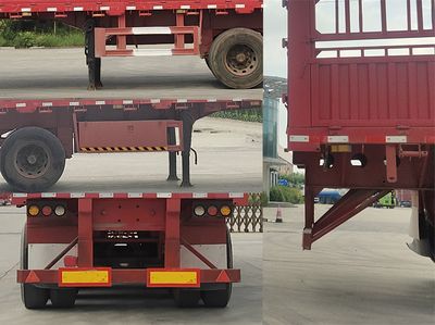 Jihong licensed automobile HSV9401CCY Gantry transport semi-trailer