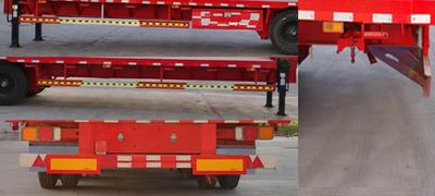 Xinlujun  SSY9380TDP Low flatbed semi-trailer