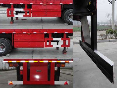 Wanbei Taixin brand automobiles TX9401CCY Gantry transport semi-trailer