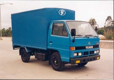 Yangcheng YC5030XXYC6DZBox transport vehicle