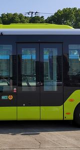 Changlong  YS6606GBEVE1 Pure electric city buses