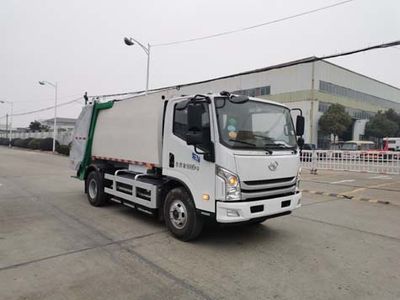 Triple  YSY5100ZYSBEV Pure electric compression garbage truck