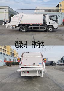 Triple  YSY5100ZYSBEV Pure electric compression garbage truck