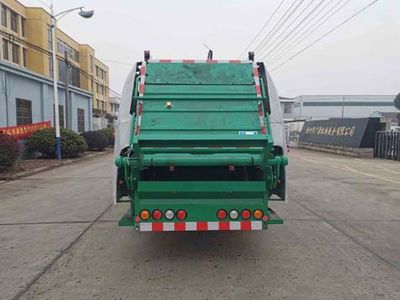 Triple  YSY5100ZYSBEV Pure electric compression garbage truck