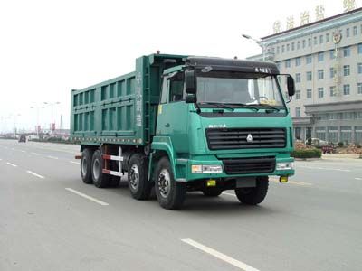 Huajun  ZCZ3300ZZ Dump truck