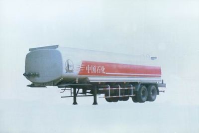 Lu Wang  ZD9400GJY Refueling semi-trailer