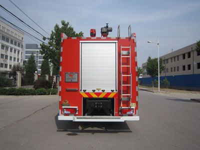 Zhongzhuo Era  ZXF5371GXFPM180 Foam fire truck