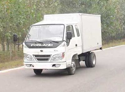 Beijing brand automobiles BJ2310PX5 Box type low-speed truck