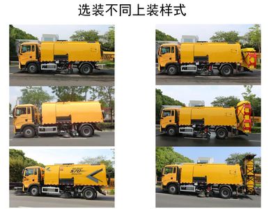 Yingda  FTT5180TSLSW6 Road sweeper