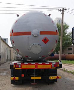 Jiancheng  JC9401GYQTY Semi trailer for liquefied gas transportation