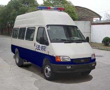 Jiangling Quanshun brand automobiles JX5037QCDLAH Prisoner