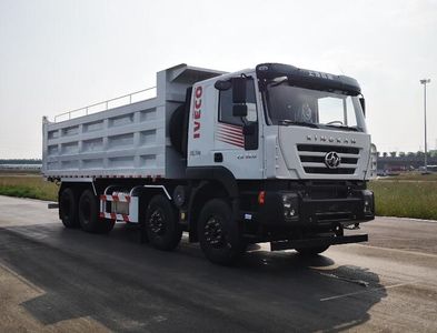 Zhongte  QYZ5310ZLSH5 Bulk grain transport vehicle