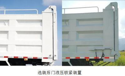 Zhongte  QYZ5310ZLSH5 Bulk grain transport vehicle