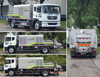 Zhonglian Automobile ZLJ5150THBFF Vehicle mounted concrete pump truck