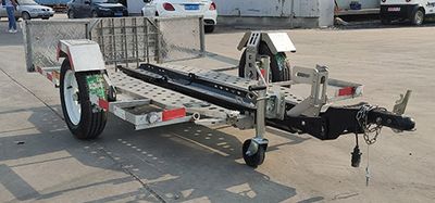 Zhuangyu  ZYC9010A centre axle trailer 