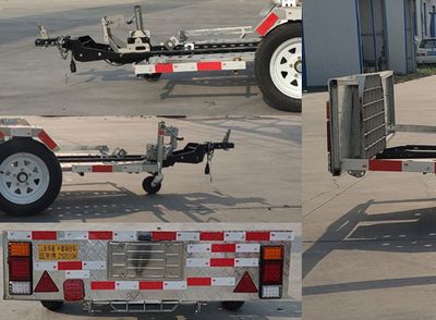 Zhuangyu  ZYC9010A centre axle trailer 