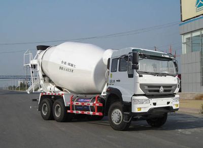 Jiulong ALA5250GJBZ4LNGConcrete mixing transport vehicle