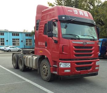 Jiefang Automobile CA4258P2K15T1E4A80 Flat headed diesel tractor