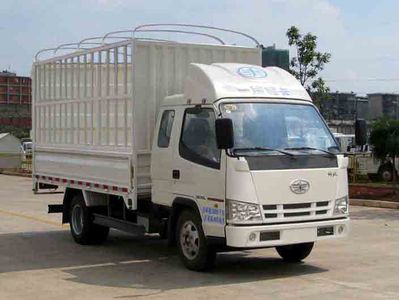 Jiefang Automobile CA5040CCYK11L2R5E41 Grate type transport vehicle