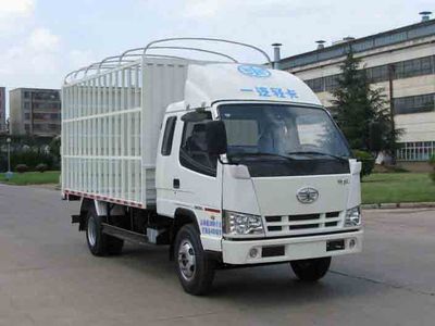 Jiefang Automobile CA5040CCYK11L2R5E41 Grate type transport vehicle