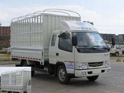 Jiefang Automobile CA5040CCYK11L2R5E41 Grate type transport vehicle