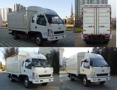 Jiefang Automobile CA5040CCYK11L2R5E41 Grate type transport vehicle