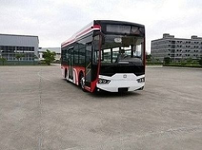 Chinese license plate cars CSR6850GPHEV1 Hybrid urban buses